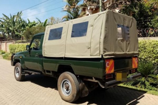 Landcruiser Canopy in Kenya - Mombasa Canvas